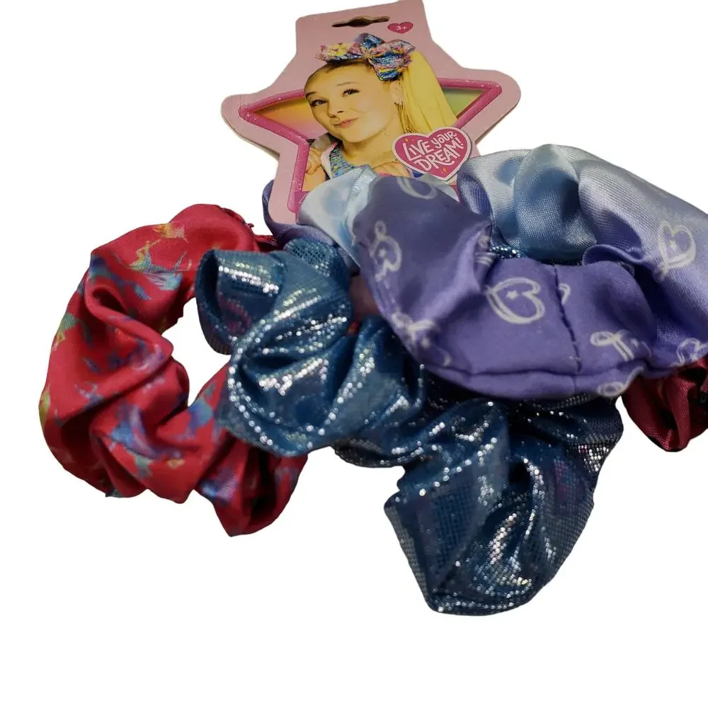 Disney Frozen Scrunchies JoJo Siwa Bow Scrunchies LOL Surprise Girls Scrunchies